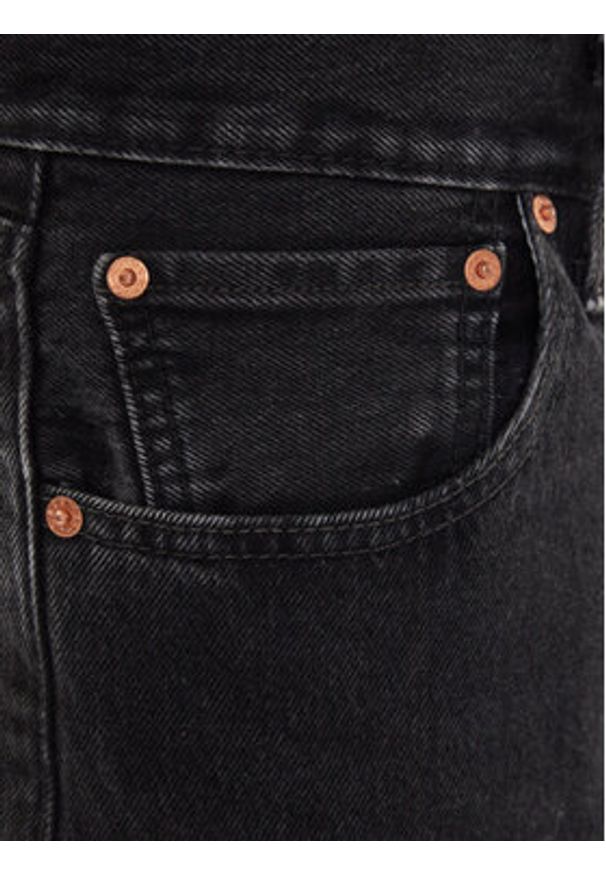 Levi's® Jeansy 501® '93 79830-0339 Czarny Straight Fit. Kolor: czarny