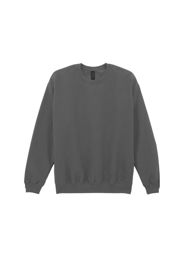 GILDAN - Bluza Polarowa Unisex Dla Dorosłych Softstyle Midweight. Kolor: wielokolorowy, szary, brązowy. Materiał: polar