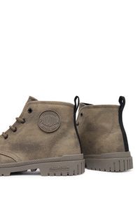 Palladium Trapery Pampa Sp20 Hi Wax 74388-213-M Brązowy. Kolor: brązowy. Materiał: materiał #4