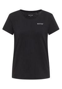 Mustang T-Shirt Alma 1016748 Czarny Regular Fit. Kolor: czarny. Materiał: bawełna #3