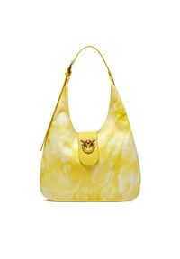 Pinko Torebka Hobo Mini PE 24 PLTT 103275 A1RK Żółty. Kolor: żółty