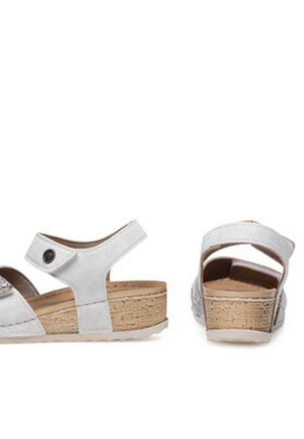 Inblu Sandały NV010100 Beżowy. Kolor: beżowy. Materiał: syntetyk