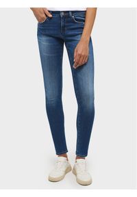 Mustang Jeansy Quicy 1013599 Niebieski Skinny Fit. Kolor: niebieski