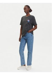 Tommy Jeans T-Shirt Neon DW0DW21358 Szary Relaxed Fit. Kolor: szary. Materiał: bawełna #3