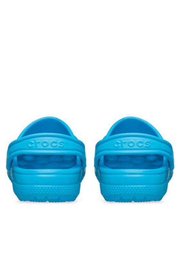 Crocs Klapki Classic Kids Clog T 206990 Niebieski. Kolor: niebieski