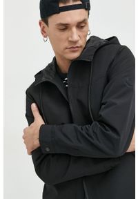 Only & Sons kurtka męska kolor czarny przejściowa. Okazja: na co dzień. Kolor: czarny. Długość: długie. Styl: casual #2
