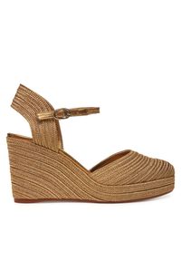 Espadryle Castañer. Kolor: złoty