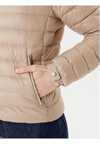 TOMMY HILFIGER - Tommy Hilfiger Kurtka puchowa WW0WW46788 Beżowy Regular Fit. Kolor: beżowy. Materiał: syntetyk #6
