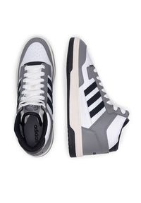 Adidas - adidas Sneakersy RAPID COURT MID W JP5866 Szary. Kolor: szary. Materiał: skóra #7