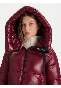 Save The Duck Kurtka zimowa D45510W LOVE21 Bordowy Regular Fit. Kolor: czerwony. Materiał: syntetyk. Sezon: zima #7