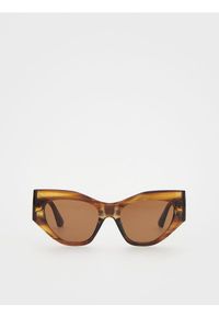 Reserved - Okulary przeciwsłoneczne - brązowy. Kolor: brązowy