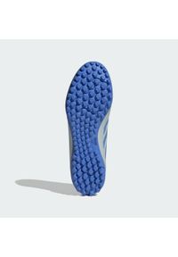 Adidas - Buty Copa Pure 3 Club TF. Kolor: szary, niebieski, wielokolorowy, żółty. Materiał: materiał. Sport: piłka nożna