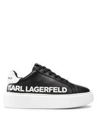 Karl Lagerfeld - Sneakersy KARL LAGERFELD. Kolor: czarny