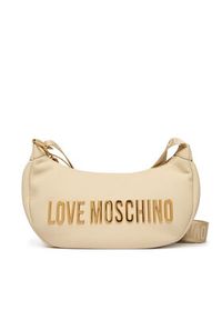 Love Moschino - LOVE MOSCHINO Torebka JC4245PP0OKD0110 Biały. Kolor: biały. Materiał: skórzane #4
