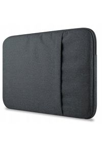 NoName - ETUI POKROWIEC Z KIESZENIĄ LAPTOP MACBOOK PRO AIR 13.3" CZARNY. Kolor: czarny #1