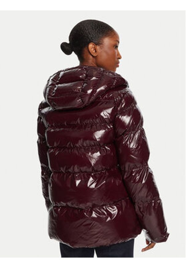 Pinko - PINKO Kurtka zimowa Eleodoro 101597 A2P7 Fioletowy Regular Fit. Kolor: fioletowy. Materiał: syntetyk. Sezon: zima