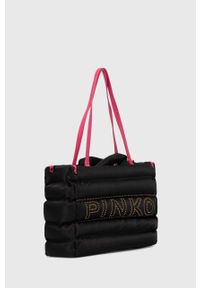 Pinko torebka kolor czarny. Kolor: czarny #7