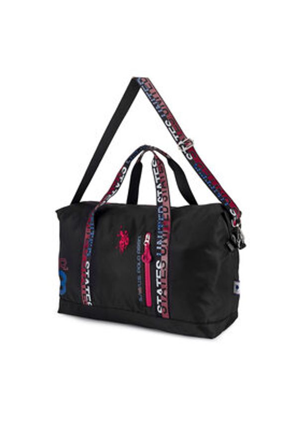 U.S. Polo Assn. Torba BIUXT5681MIA Czarny. Kolor: czarny. Materiał: nylon, materiał