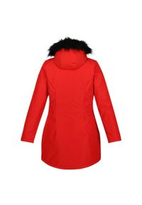 Regatta - Kurtka Wodoodporna Damska Ocieplana Voltera. Kolor: czerwony. Sport: turystyka piesza #2