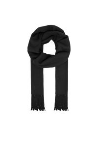 Szalik Nine West. Kolor: czarny