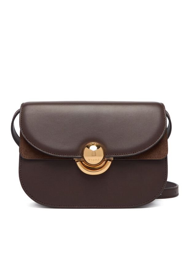 Furla Torebka Sfera Mini WB01737 BX0428 BG 2460S 1002 Brązowy. Kolor: brązowy. Materiał: skórzane