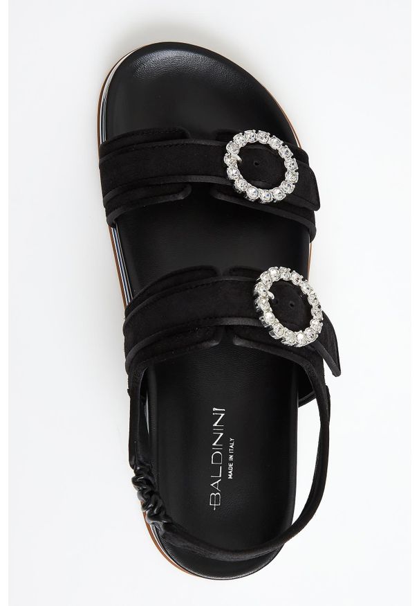Baldinini - Sandały damskie skórzane BALDININI. Materiał: skóra