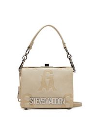 Steve Madden Torebka Bkrome-X Crossbody SM13001229-02002-CRM Écru. Materiał: skórzane