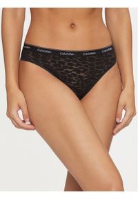 Calvin Klein Underwear Komplet 3 par fig brazylijskich 000QD5225E Kolorowy. Materiał: syntetyk. Wzór: kolorowy #1