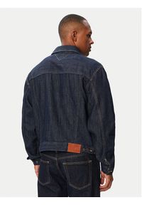 Tommy Jeans Kurtka jeansowa Jaimie DM0DM23328 Granatowy Regular Fit. Kolor: niebieski. Materiał: bawełna #4