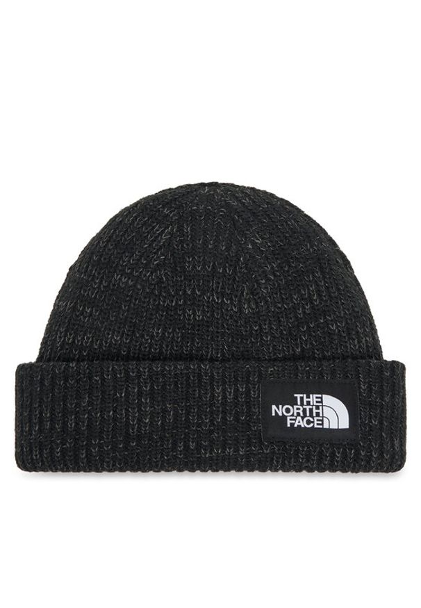 The North Face Czapka Salty Dog Beanie T93FJWJK3 Czarny. Kolor: czarny. Materiał: materiał