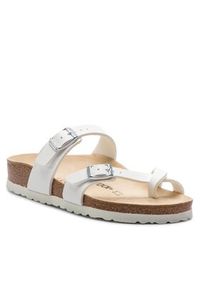Birkenstock Japonki Mayari 0071053 Biały. Kolor: biały. Materiał: skóra #5