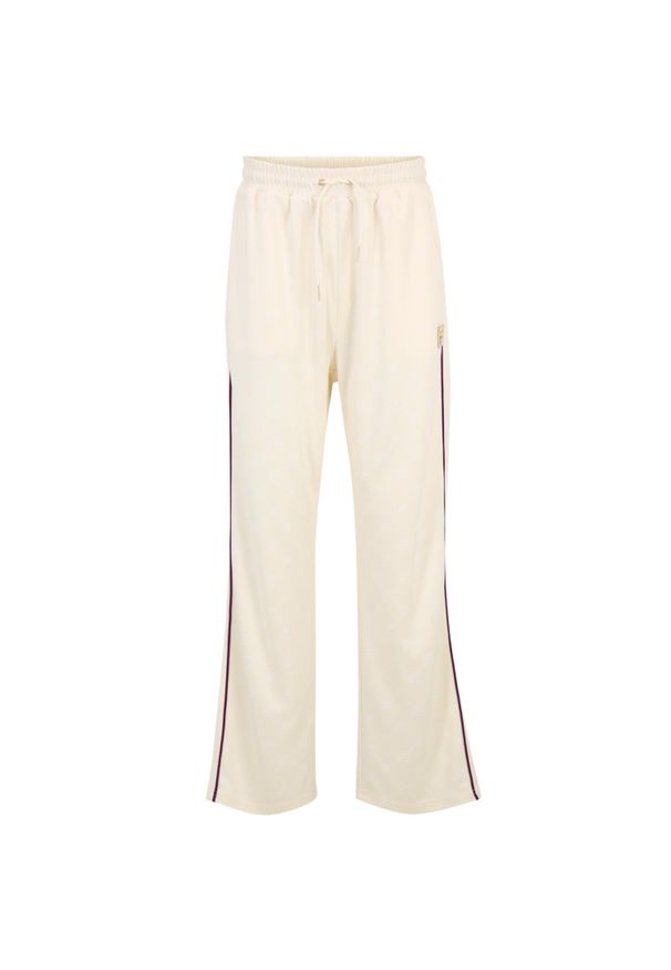 Spodnie dresowe Fila Lierneux. Kolor: biały. Materiał: dresówka. Długość: długie