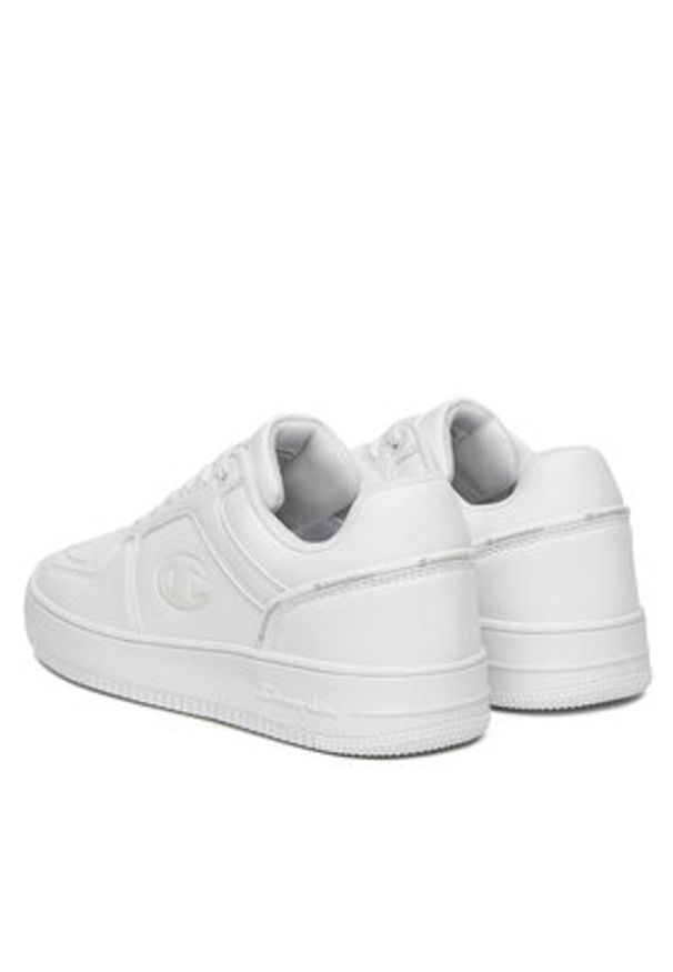Champion Sneakersy RD18 2.0 LOW S11470-WW010 Biały. Kolor: biały. Materiał: materiał, syntetyk
