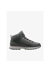 Buty outdoor męskie Helly Hansen Forester Sport. Zapięcie: sznurówki. Kolor: szary. Materiał: materiał, skóra. Szerokość cholewki: normalna. Sport: outdoor