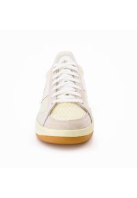 Le Coq Sportif - Buty sportowe męskie Ashe Team optical white/gold earth edycja limitowana. Kolor: biały #1