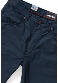 Wrangler - WRANGLER SPODNIE MĘSKIE ARIZONA NAVY W12OV9114. Materiał: jeans, denim, materiał. Wzór: jednolity. Styl: klasyczny #2