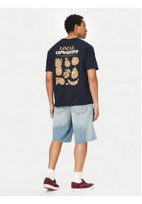 Quiksilver T-Shirt Fruits Tide EQYZT08296 Czarny Regular Fit. Kolor: czarny. Materiał: bawełna #3