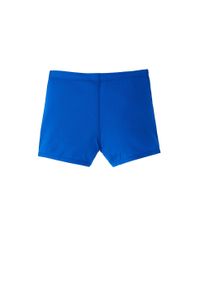 Spodenki do pływania Nike Poly Solid Jr, Niebieski, Dzieci. Kolor: niebieski. Materiał: materiał, poliester