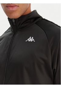 Kappa Bluza Banda Anniston 301EFU0 Czarny Slim Fit. Kolor: czarny. Materiał: syntetyk #3