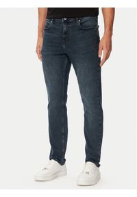 Karl Lagerfeld Jeans T-Shirt B3M17005 Czarny Regular Fit. Kolor: czarny. Materiał: bawełna #1