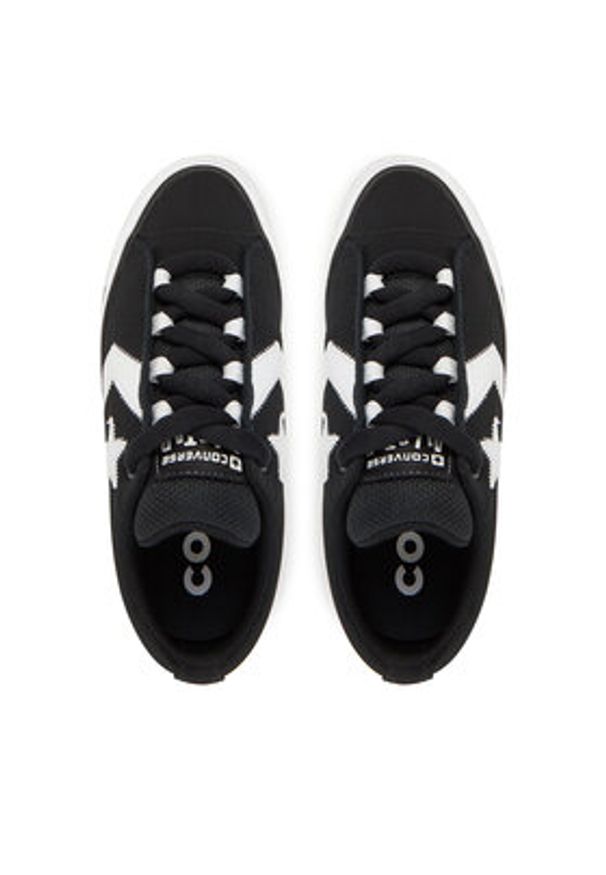 Converse Sneakersy Star Player 76 Puff A11483C Czarny. Kolor: czarny. Materiał: materiał