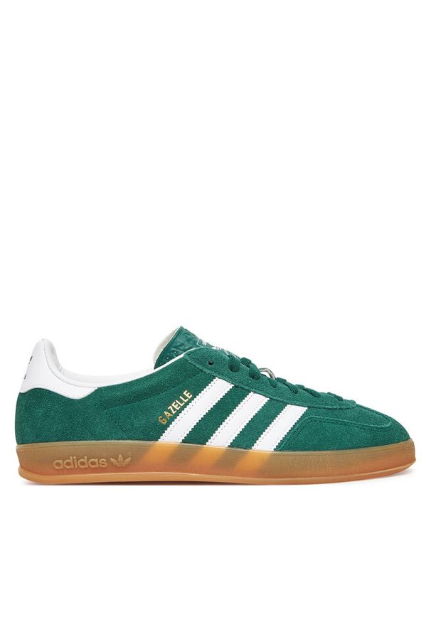Adidas - Sneakersy adidas. Kolor: zielony. Model: Adidas Gazelle