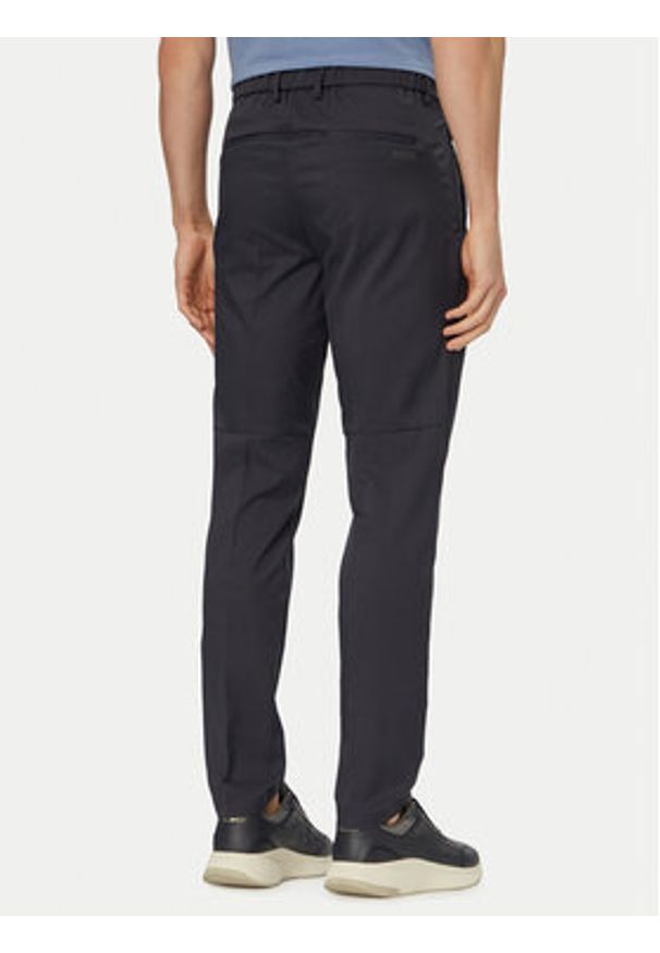 BOSS Spodnie materiałowe T_Phoenix Pro 50541368 Granatowy Regular Fit. Kolor: niebieski. Materiał: syntetyk