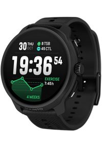 SUUNTO - Zegarek sportowy Suunto Race 2 All Black (SS051200000). Styl: sportowy