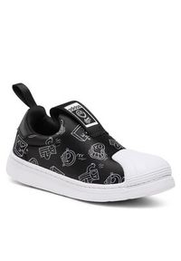 Adidas - adidas Sneakersy Superstar 360 Shoes HQ4101 Czarny. Kolor: czarny. Materiał: materiał. Model: Adidas Superstar #3