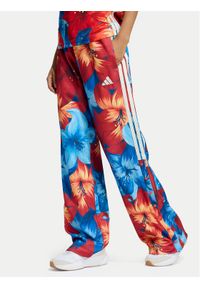 Adidas - adidas Spodnie dresowe Farm Rio House Of Tiro KD4633 Niebieski Loose Fit. Kolor: niebieski. Materiał: syntetyk #1