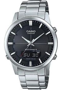 Zegarek Casio LCW-M170D-1AER męski srebrny. Kolor: srebrny #1