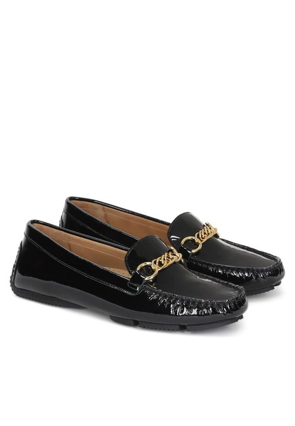 Mokasyny Kazar. Kolor: czarny