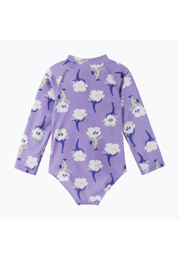 Strój kąpielowy jednoczęściowy dziecięcy Reima Pihlis. Kolor: fioletowy