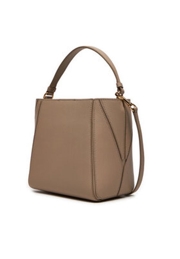 Tory Burch Torebka 158500 Beżowy. Kolor: beżowy. Materiał: skórzane
